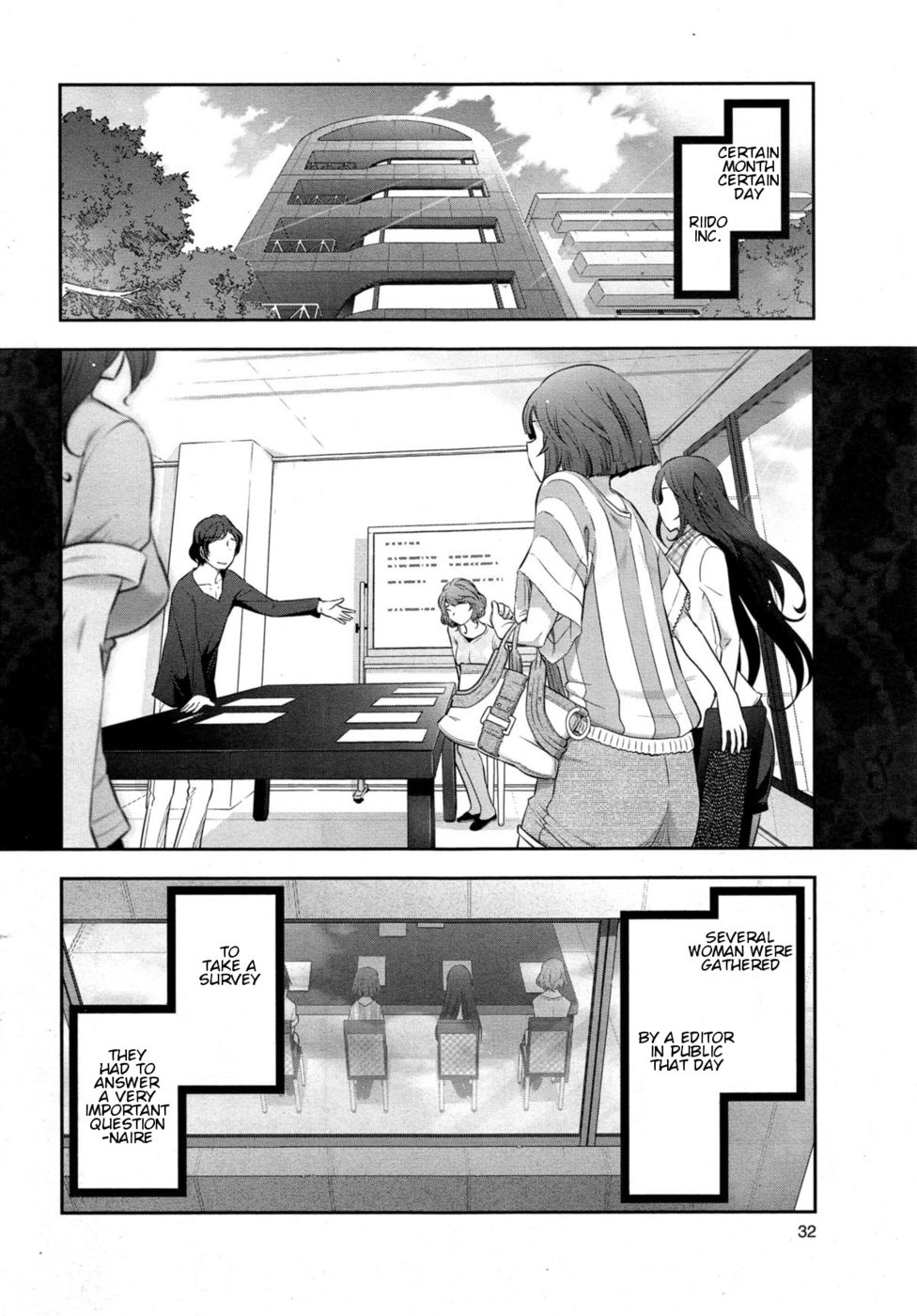Hentai Manga Comic-Yonimo H na Toshi Densetsu Ladies - Ladies 01 - K.N-san (34-sai) no Baai-Read-2